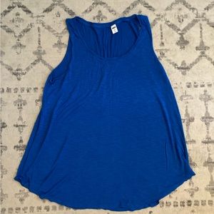 Luxe tank top from old navy. Loose and flowy fit.